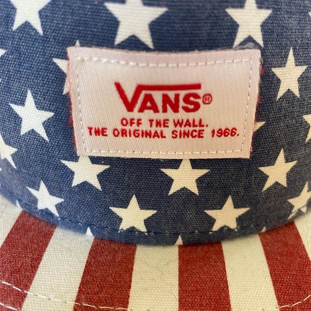 Vans Cap Off The Wall USA OS - Picture 4 of 5